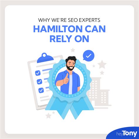 Find A Hamilton SEO Expert at HeyTony .